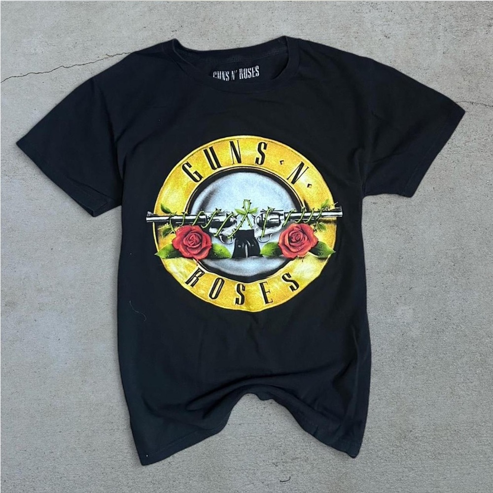 Guns N' Roses Black Graphic Tee